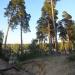 Металлическая лестница в городе Звенигово