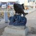 Памятник карасю в городе Якутск
