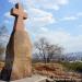 Мемориальный крест в честь 325-летия основания Удинского острога в городе Улан-Удэ