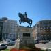 Plaza del Doctor Marañón en la ciudad de Madrid