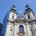 Sv. Jan Na Skalce (Church of St. John on the Rock) in Prague city