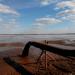 Шламоотвал № 2 Уральского алюминиевого завода в городе Каменск-Уральский