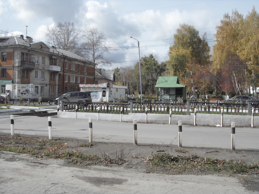 Железнодорожная будка - Первоуральск