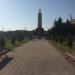 Мемориал погибшим воинам ВОВ в городе Геленджик