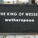 The King of Wessex Restaurant in Bath city