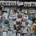 Ianto Jones' Shrine in Cardiff city