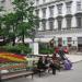 Statue of Endre Ady in Budapest city