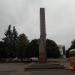Памятник зачинщикам стачки железнодорожников 1915 года в городе Коростень