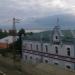 Вокзал железнодорожной станции Барыбино в городе Домодедово
