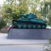 Танк T-70 — памятник погибшим танкистам в городе Калач-на-Дону