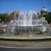 Fuente de la Plaza de San Juan de la Cruz (ru) en la ciudad de Madrid