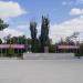 Площадь Павших Борцов в городе Калач-на-Дону