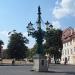 Lantern in Prague city