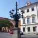 Lantern in Prague city