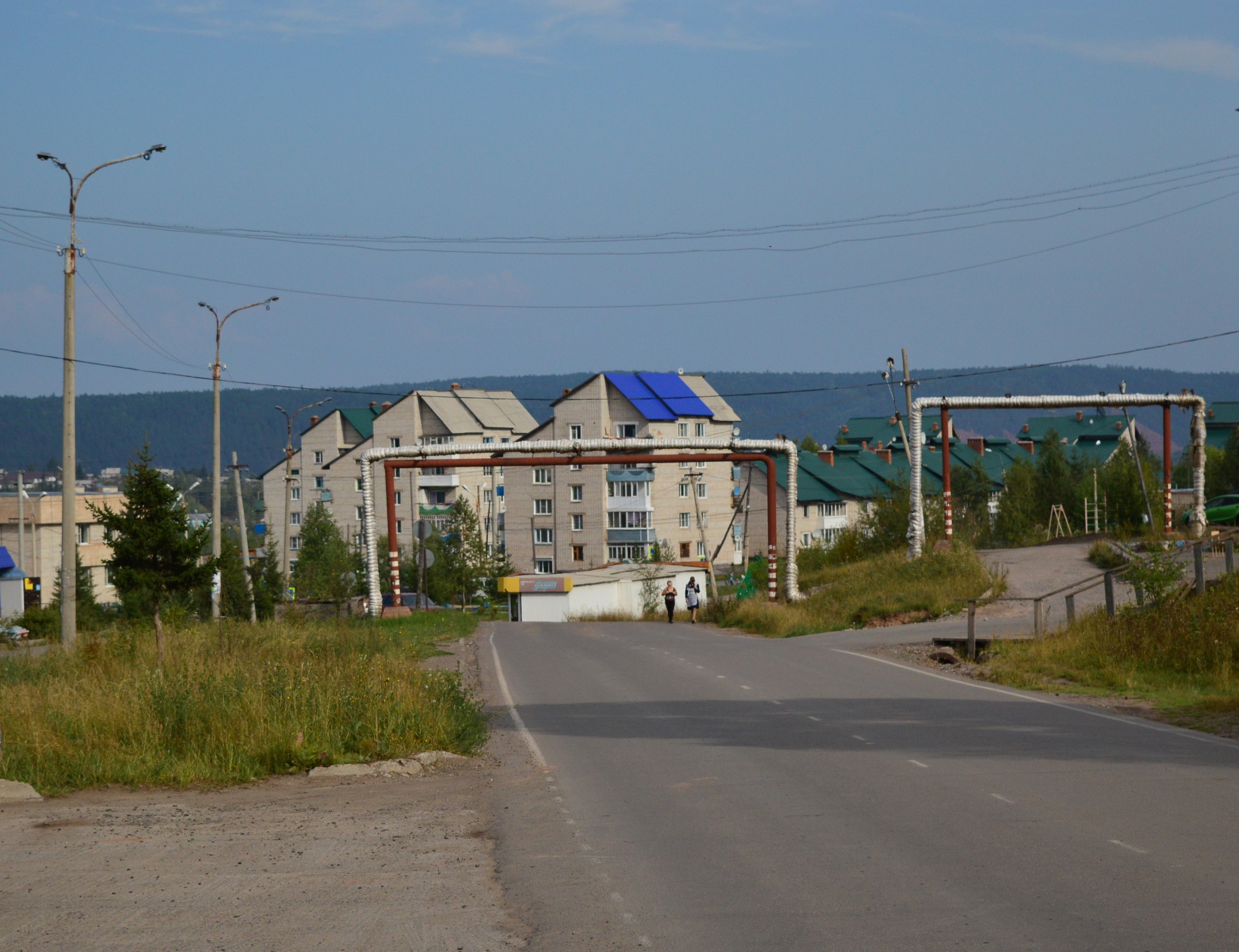 Поселок магистральный Казачинско-Ленский район