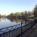 Пруд в городе Заречный