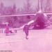 Самолёт-памятник Ан-10 (до 1990-х гг.) в городе Луховицы