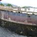 Roath Docks Lock in Cardiff city