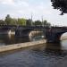 Bridge of Legions in Prague city