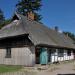 Ticket office of museum of the Slovinian Village in house of Reimannow farm