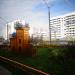 Клумба в городе Череповец