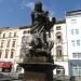 Herkulova kašna in Olomouc city