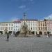 Mariánský sloup in Olomouc city
