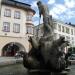 Neptunova kašna in Olomouc city