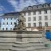 Caesarova kašna in Olomouc city