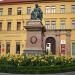 Josef Jungmann's memorial in Prague city