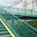 Пешеходный мост в городе Вена