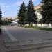 Экспозиция ракет в городе Реутов