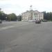 Советская площадь в городе Видное