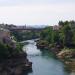 Lucki bridge in Mostar city