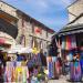 Торговые ряды на мусульманской стороне - Кужундлук (ru) in Mostar city