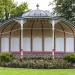 Bandstand in Bath city