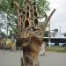 Деревянная скульптура «Корабль»
