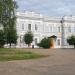 Выставочный зал Краеведческого музея им. А.С. Пушкина в городе Чердынь