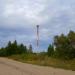 Заброшенная дымовая труба в городе Лыткарино