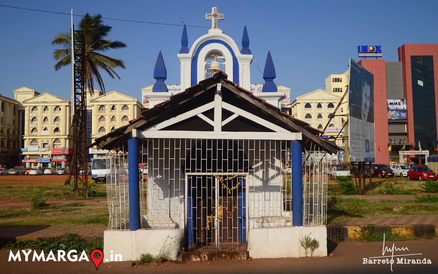 St Francis Xavier Chapel Salcette(Margaon)