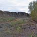 Отработанный карьер в городе Каменск-Уральский