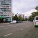 Широкий участок дороги в городе Москва