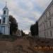 Колокольня в городе Псков
