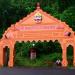 Shree Maruthi Temple Gate, Mala Panjim in Panaji city