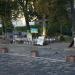 Памятный крест в честь Героев Небесной Сотни в городе Киев