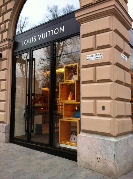 Louis Vuitton Helsinki Store 