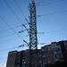 Опора ЛЭП в городе Кривой Рог