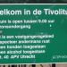 Tivolituin in Utrecht (Agglomeratie) city