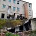 Abandoned grain storage