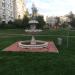 Недействующий фонтан в городе Москва